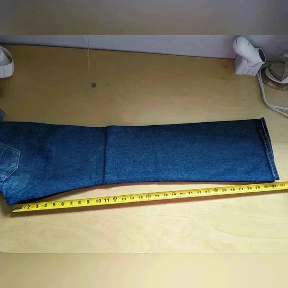 NWT ! DIESEL model Riden size 27X32 straight leg low rise 100% cotton - Picture 12 of 12